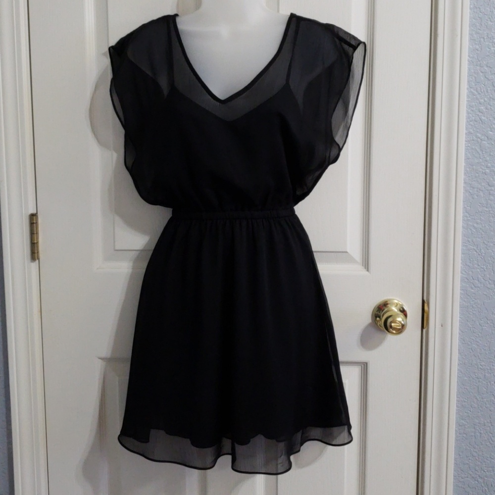 Black dress